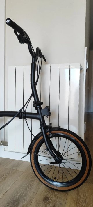 Brompton Cranston Negra O Amarilla