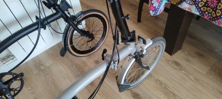 Brompton Cranston Negra O Amarilla