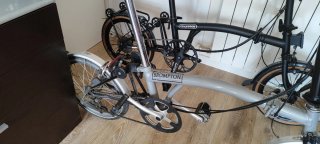 Brompton Cranston Negra O Amarilla