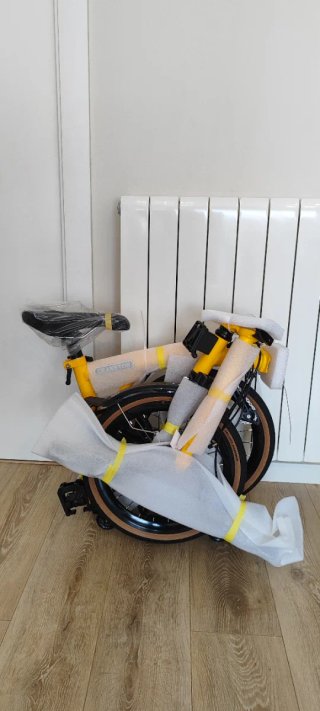 Brompton Cranston Negra O Amarilla