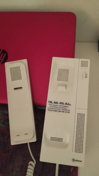 Telefonillo Golmar perfectas condiciones