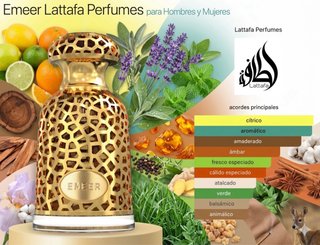 Perfume Ember Dorado