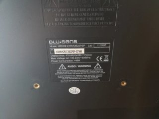 Monitor TV Blu:sens 21" con mando