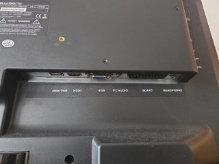 Monitor TV Blu:sens 21" con mando