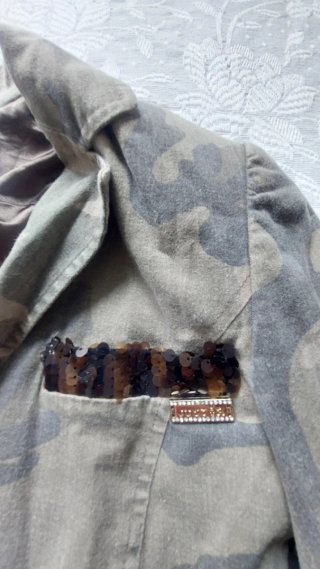 Chaqueta camuflaje JUSTOR