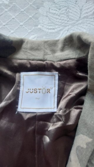 Chaqueta camuflaje JUSTOR