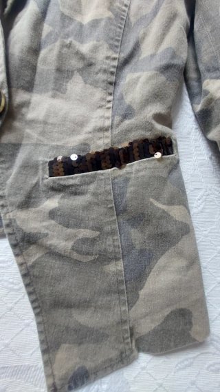 Chaqueta camuflaje JUSTOR