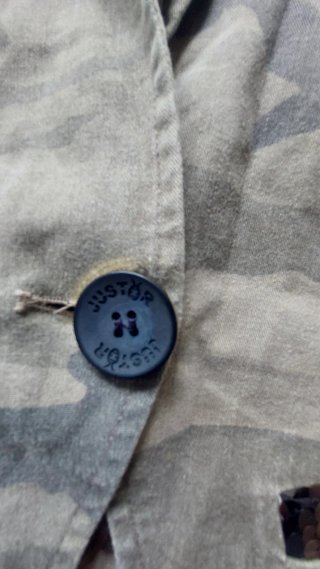 Chaqueta camuflaje JUSTOR
