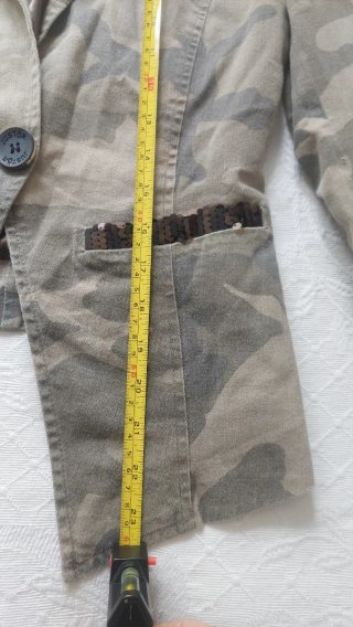 Chaqueta camuflaje JUSTOR