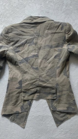 Chaqueta camuflaje JUSTOR