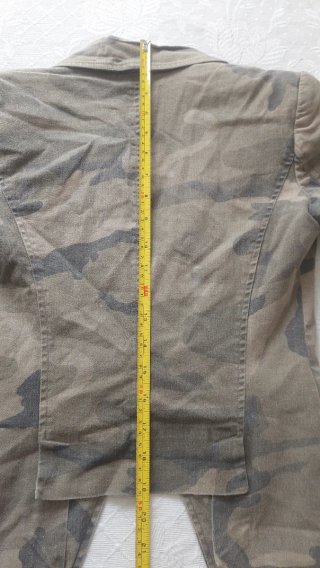 Chaqueta camuflaje JUSTOR