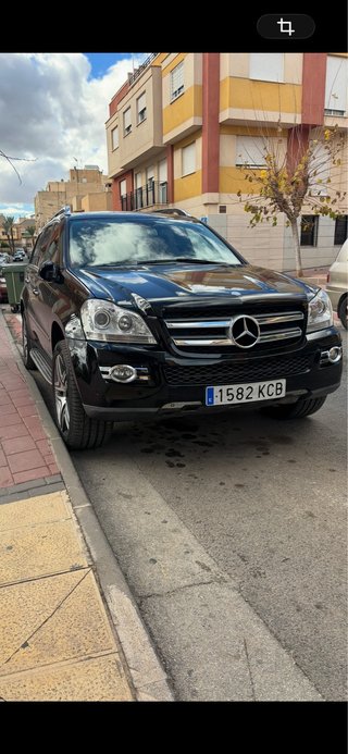 Mercedes-Benz  GL 2007 ,7 plazas