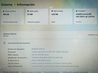 Portátil ASUS F551C
