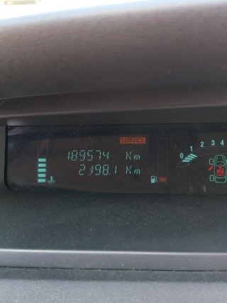 Renault Scenic 2003