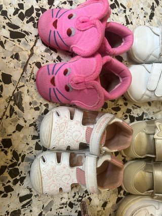 Lote Zapatos Niña Talla 17-19