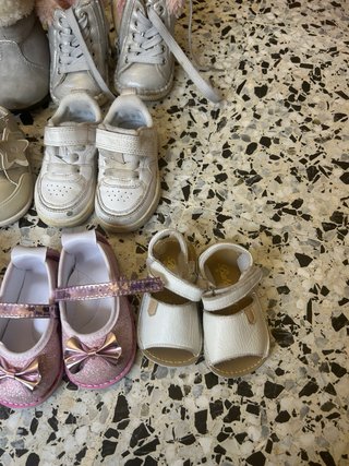 Lote Zapatos Niña Talla 17-19