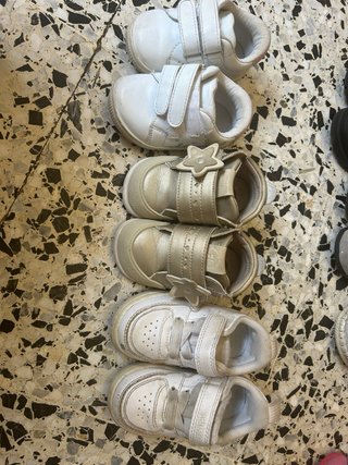 Lote Zapatos Niña Talla 17-19