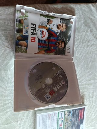 Juegos Wii FIFA 10 y FIFA 12