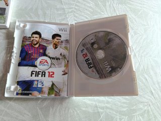 Juegos Wii FIFA 10 y FIFA 12