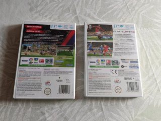 Juegos Wii FIFA 10 y FIFA 12