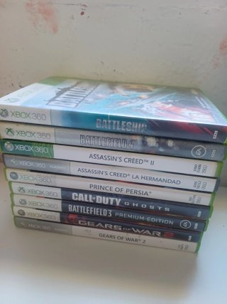 Pack 9 Juegos Xbox 360