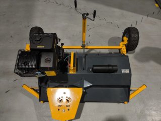 Desbrozadora de martillos para quad profesional