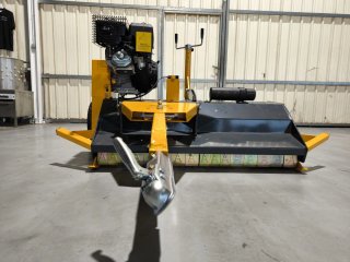 Desbrozadora de martillos para quad profesional