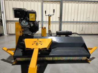 Desbrozadora de martillos para quad profesional