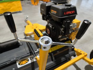 Desbrozadora de martillos para quad profesional