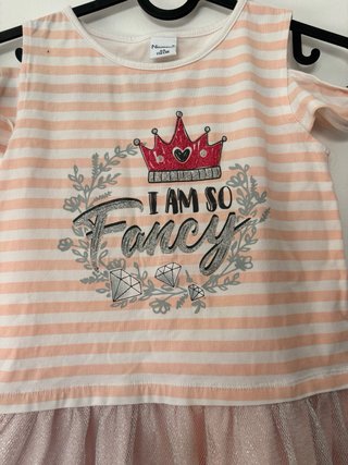 Vestido niña I AM SO FANCY talla 6