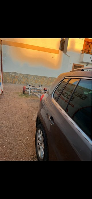 Barco 3,5m + Motor 9.9 + Remolque