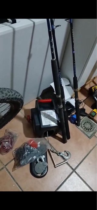 Barco 3,5m + Motor 9.9 + Remolque