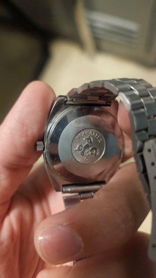 Omega Seamaster Screen TV Automático