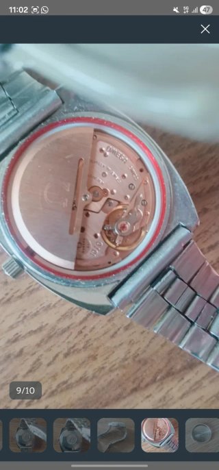 Omega Seamaster Screen TV Automático