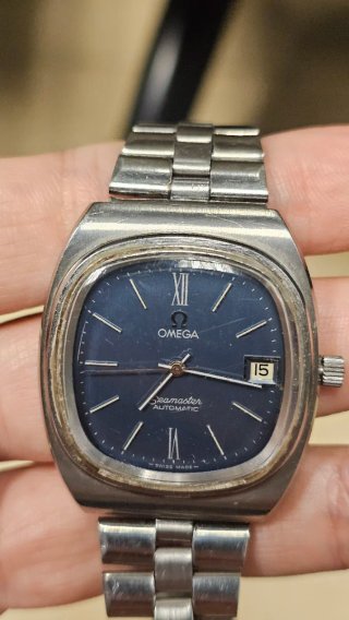 Omega Seamaster Screen TV Automático