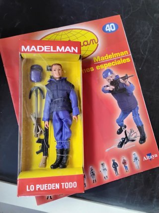 Madelman Operaciones Especiales + Fascículo