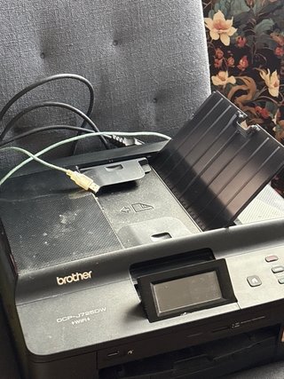 Brother DCP-J725DW Impresora Multifunción WiFi