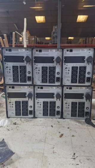 Lote 6 SAI/UPS APC Smart-UPS 1000
