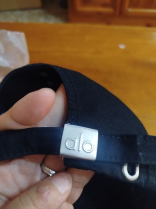 Gorra Alo Negra