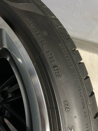 Llantas BENTLEY Continental 21” perfecto estado.