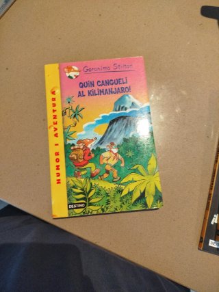 7 libros Gerónimo Stilton