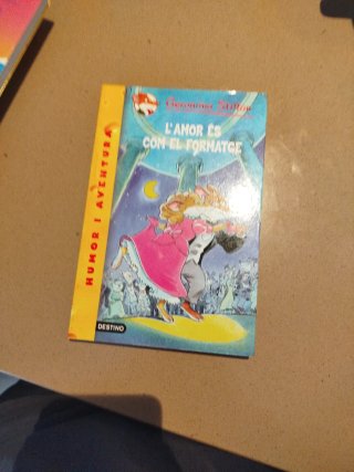 7 libros Gerónimo Stilton