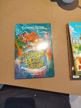 7 libros Gerónimo Stilton