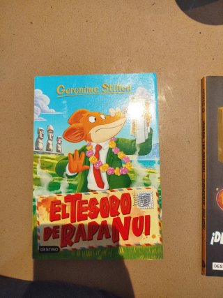 7 libros Gerónimo Stilton