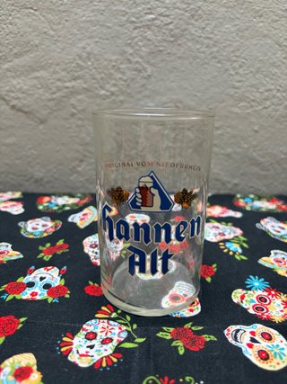 Vaso Cerveza HANNEN ALT Alemania