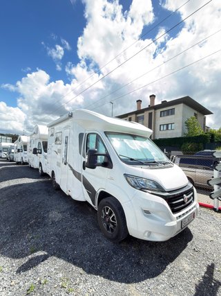 FIAT Ducato 2017 ( Eura Móbil Profija T 590 FB )