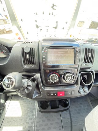 FIAT Ducato 2017 ( Eura Móbil Profija T 590 FB )