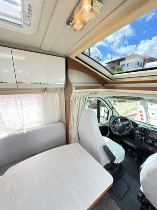 FIAT Ducato 2017 ( Eura Móbil Profija T 590 FB )