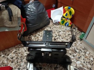 Patinete para carrito de bebé