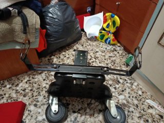Patinete para carrito de bebé
